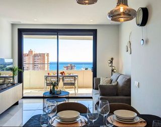 Piso en alquiler en Playa de Poniente en Benidorm