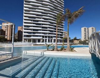 Piso en alquiler en Playa de Poniente en Benidorm