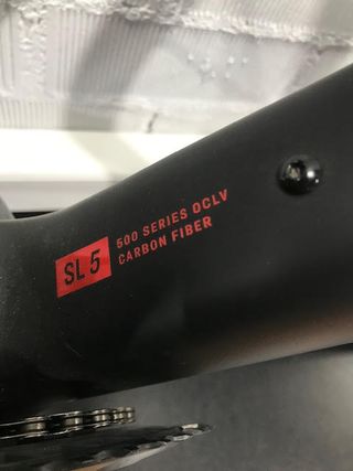 Trek Madone SL5 Talla M/L Negra