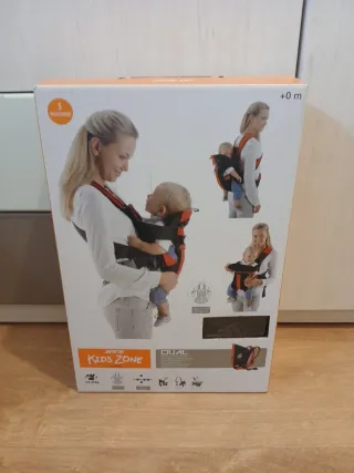 Mochila Portabebés Jane Kids Zone Dual