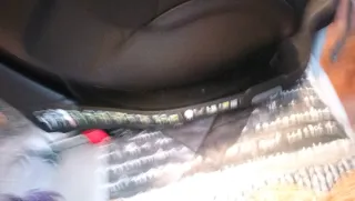 Silla coche Britax Römer de 0 a 4 años.con Isofix.