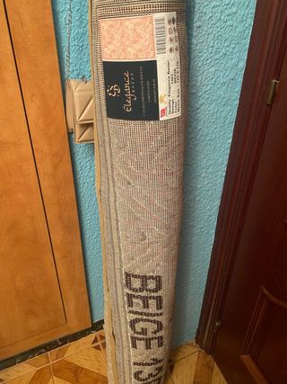 Alfombra Turca Beige Nueva