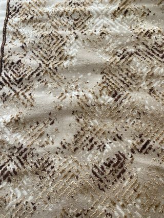 Alfombra Turca Beige Nueva