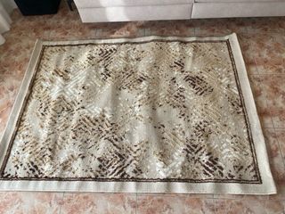 Alfombra Turca Beige Nueva