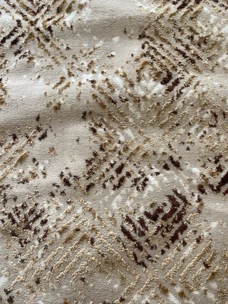 Alfombra Turca Beige Nueva