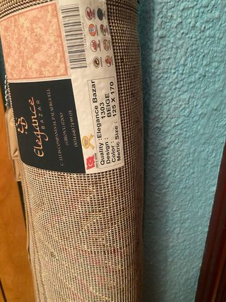 Alfombra Turca Beige Nueva