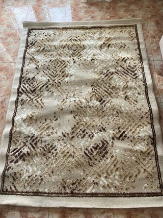 Alfombra Turca Beige Nueva