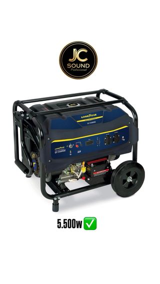 Alquiler Generadores Corriente 3.200W y 5.500W