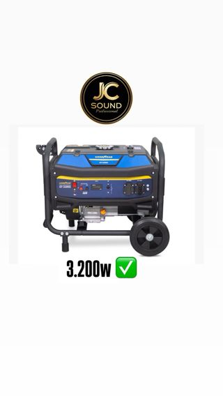 Alquiler Generadores Corriente 3.200W y 5.500W