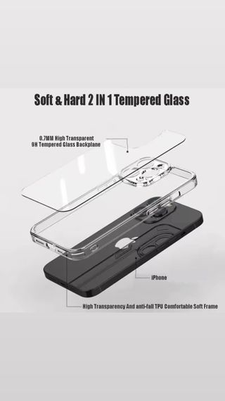 Funda iPhone 15pro, 16 pro High-Quality