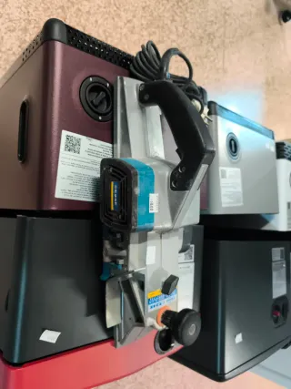 Rebajadora de madera