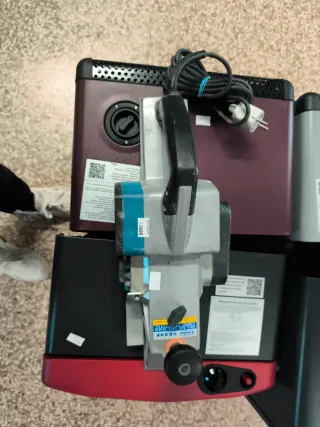 Rebajadora de madera