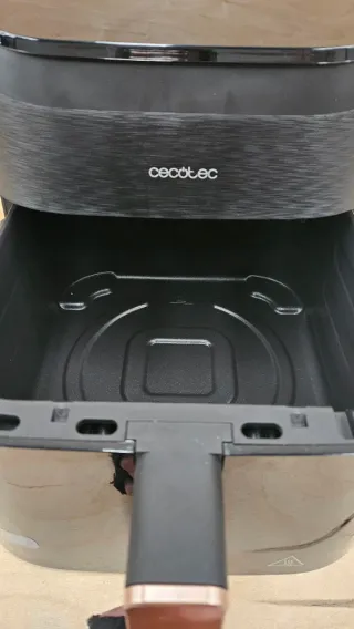 Freidora de Aire 6,5l doble resistencia Cecotec