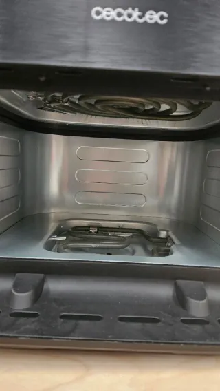 Freidora de Aire 6,5l doble resistencia Cecotec