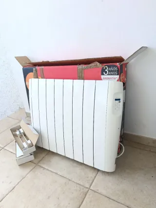 Radiador emisor termico bajo consumo 1.000w Equati