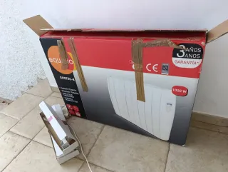 Radiador emisor termico bajo consumo 1.000w Equati