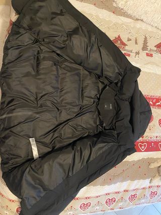 Piumino Calliope nero