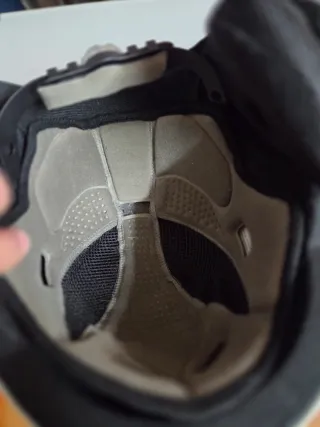 Casco de esquí blanco adulto Trespass