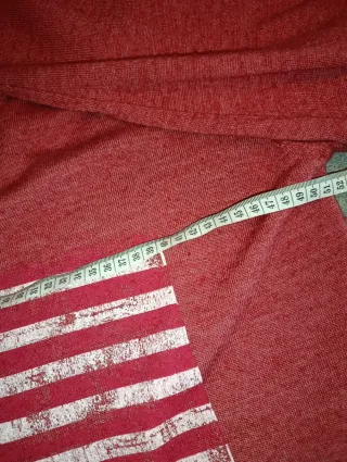 Maglioncino V-Neck Bandiera USA Taglia M