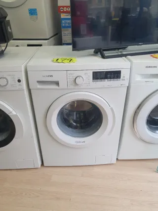 Lavadora  siemens con garantía y transporte