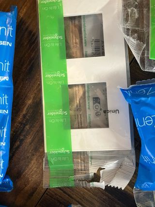 NIESSEN Zenit Marcos y Interruptor Nuevos