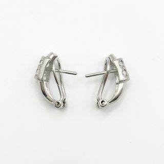 Pendientes Oro Blanco 18K, 4.55gr