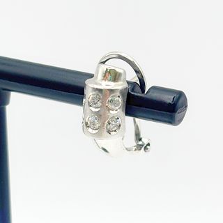 Pendientes Oro Blanco 18K, 4.55gr