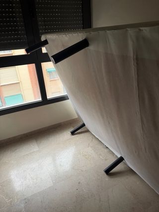 Colchón ABYGDA Ikea + Somier