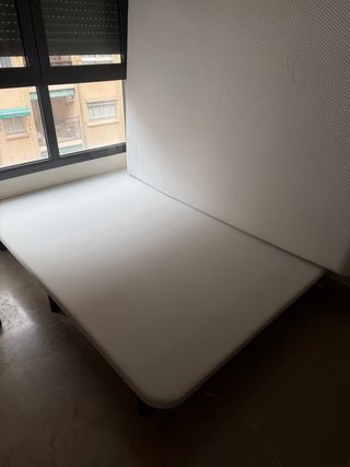 Colchón ABYGDA Ikea + Somier
