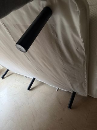 Colchón ABYGDA Ikea + Somier