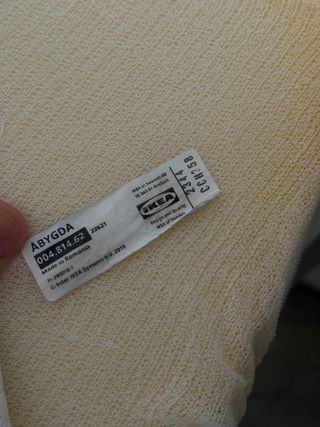 Colchón ABYGDA Ikea + Somier