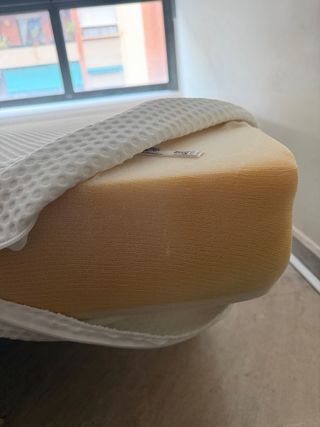 Colchón ABYGDA Ikea + Somier