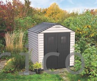 Caseta PVC Storemax Plus 209x210x231 cm - Duramax