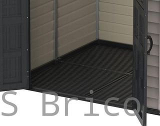 Caseta PVC Storemax Plus 209x210x231 cm - Duramax