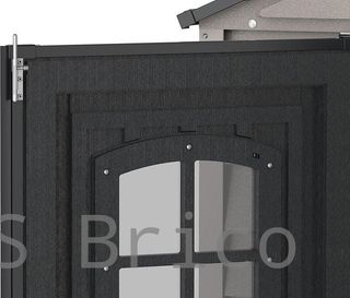 Caseta PVC Storemax Plus 209x210x231 cm - Duramax