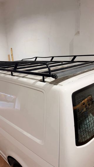 Baca portaequipajes para furgoneta