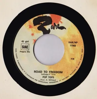 Pop Tops Mamy Blue / Road to Freedom 7 45 RPM 1971