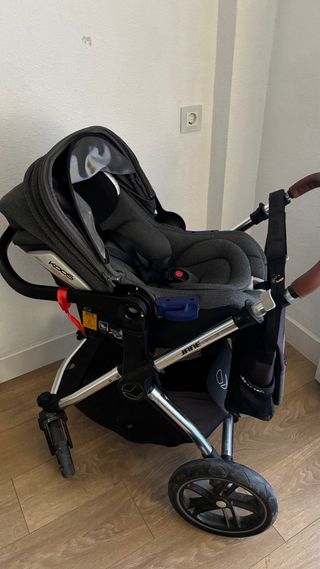 Cochecito, capazo y maxicoxi