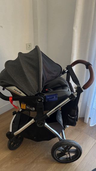 Cochecito, capazo y maxicoxi