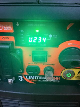 Generador Inverter Genergy Limited 2000i