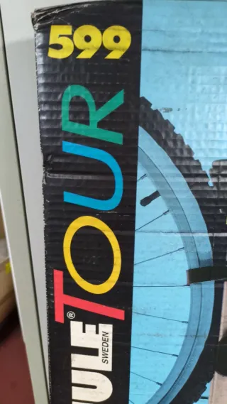 Portabicicletas Thule 599 Tour