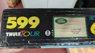 Portabicicletas Thule 599 Tour