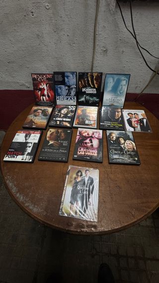 Lote 14 Películas DVD Usadas