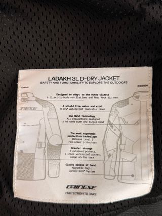 Chaqueta Moto Touring Alpinestars LADAKH 3L