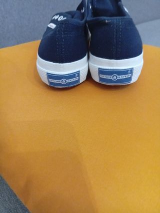 STONEHAVEN Scarpe Blu e Bianche