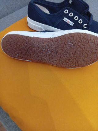 STONEHAVEN Scarpe Blu e Bianche