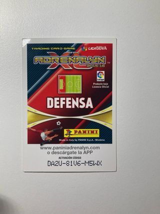 Cromo Adrenalyn Godín Atm 15-16