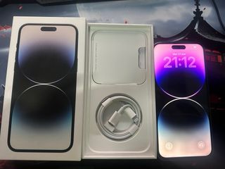 iPhone 14 Pro Max Morado