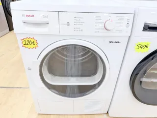 SECADORA BOSCH 8KG BOMBA DE CALOR. ENVÍO A CASA