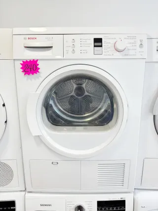 SECADORA BOSCH 7KG BOMBA DE CALOR. ENVÍO A CASA